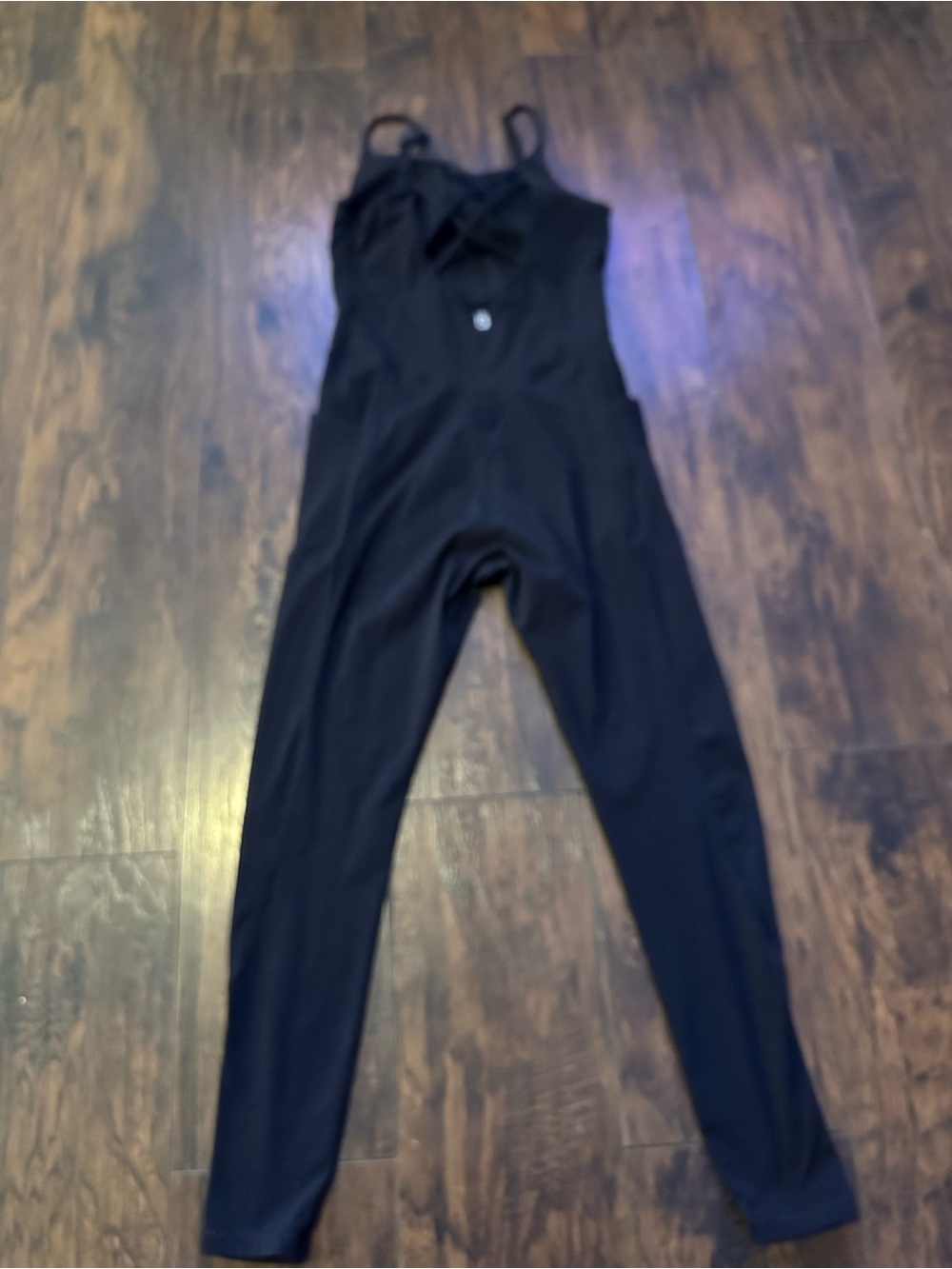 BuffBunny Black Jumpsuit Romper